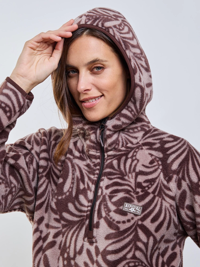 POLERON POLAR ZENITH MULTICOLOR MUJER RIP CURL - 4