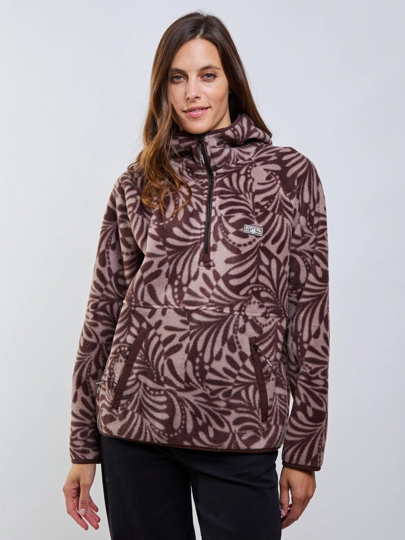 POLERON POLAR ZENITH MULTICOLOR MUJER RIP CURL - 6