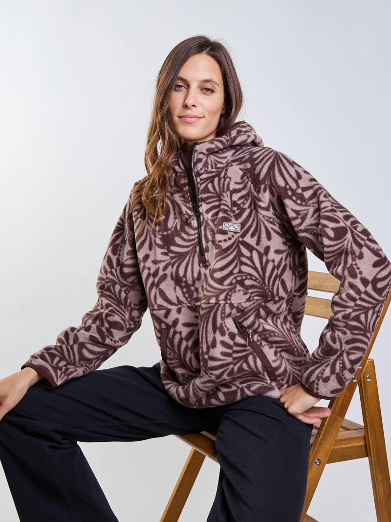 POLERON POLAR ZENITH MULTICOLOR MUJER RIP CURL - 7