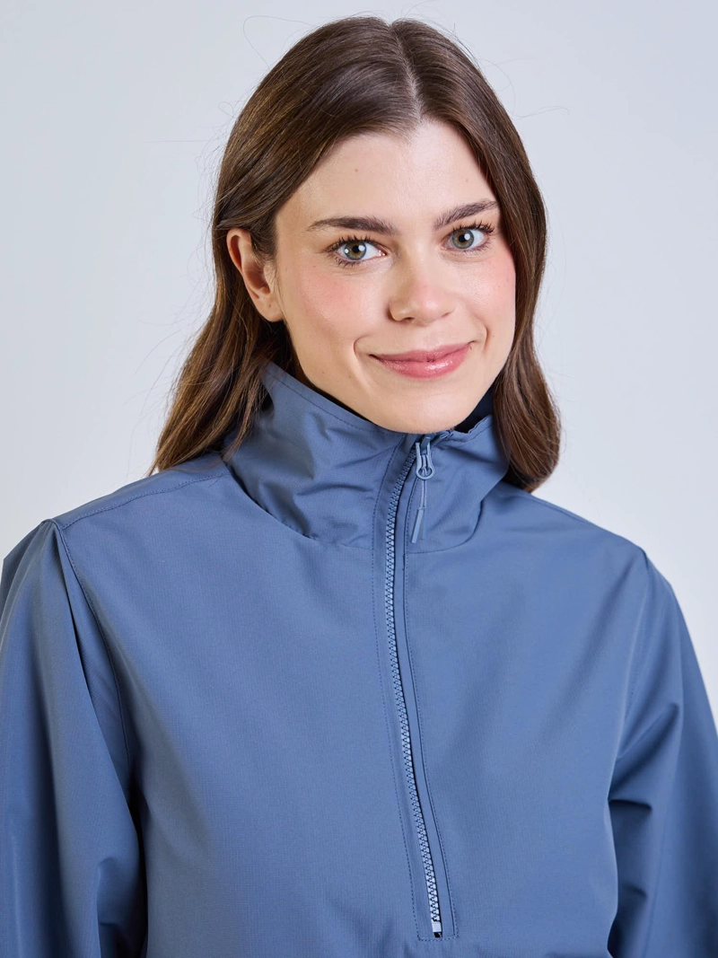 CORTAVIENTO AQUA AZUL MUJER RIP CURL - 4