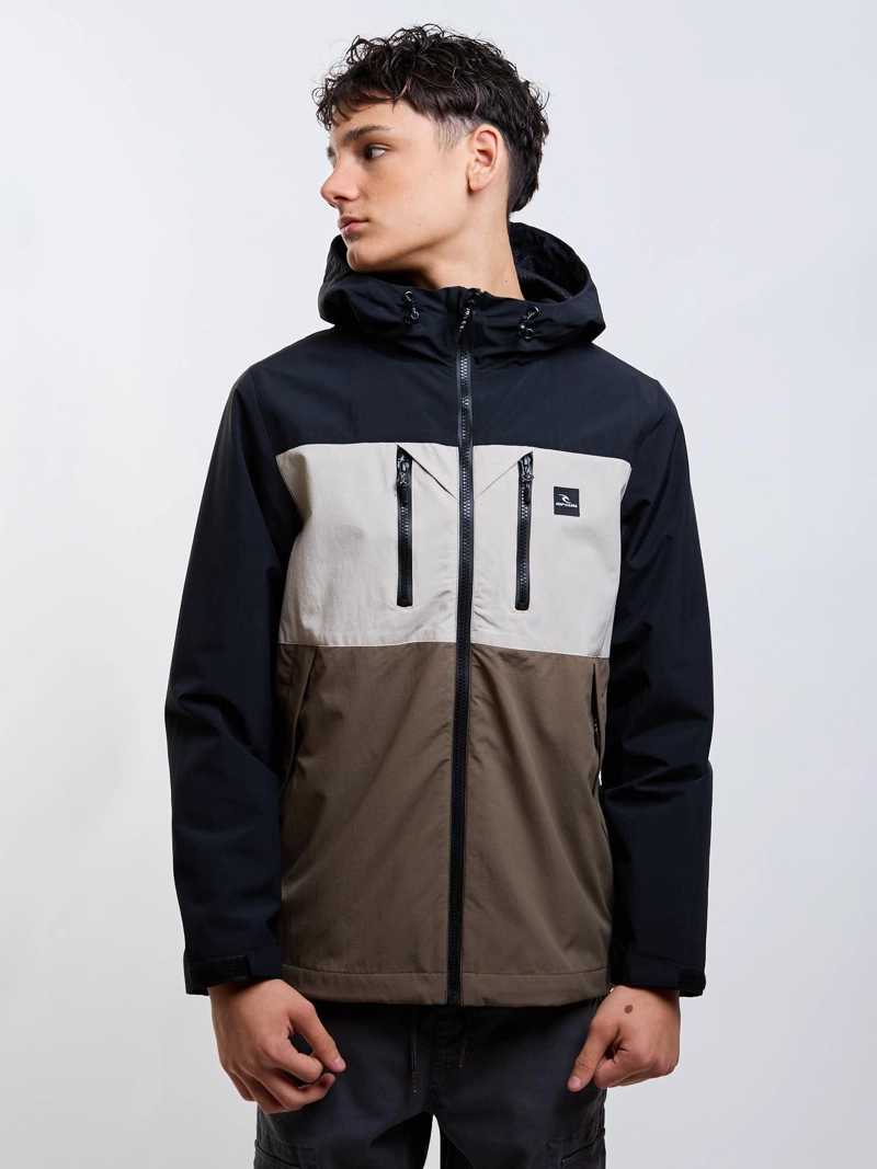 CORTAVIENTO DRIFT CAFE  INFANTIL RIP CURL - 1