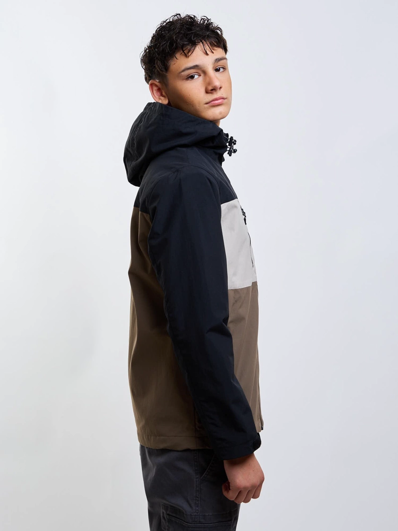 CORTAVIENTO DRIFT CAFE  INFANTIL RIP CURL - 3
