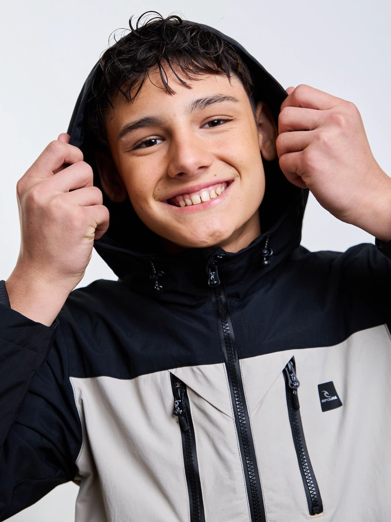 CORTAVIENTO DRIFT CAFE  INFANTIL RIP CURL - 4