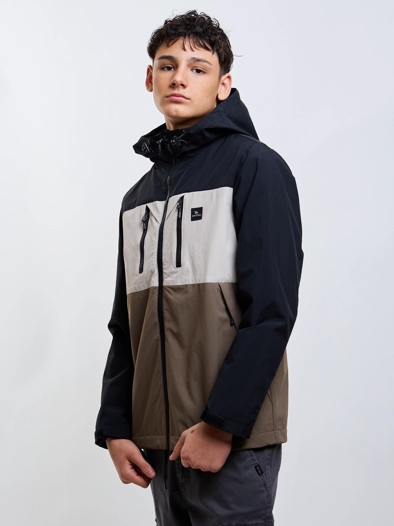 CORTAVIENTO DRIFT CAFE  INFANTIL RIP CURL - 6