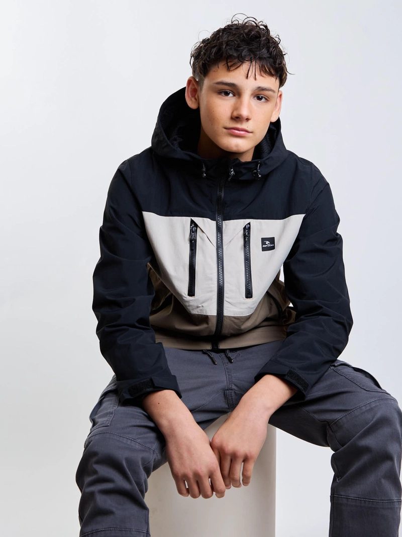 CORTAVIENTO DRIFT CAFE  INFANTIL RIP CURL - 7