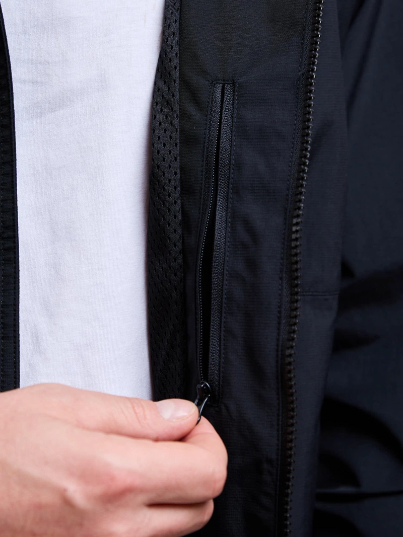 CORTAVIENTO TIDE NEGRO HOMBRE RIP CURL - 6