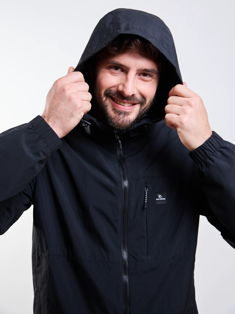 CORTAVIENTO TIDE NEGRO HOMBRE RIP CURL - 7