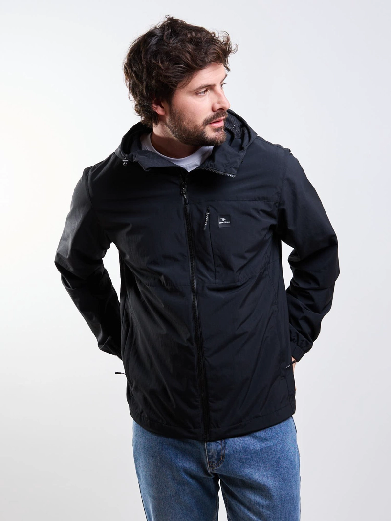 CORTAVIENTO TIDE NEGRO HOMBRE RIP CURL - 8