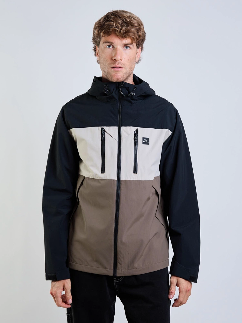 CORTAVIENTO SWELL CAFE  HOMBRE RIP CURL - 1