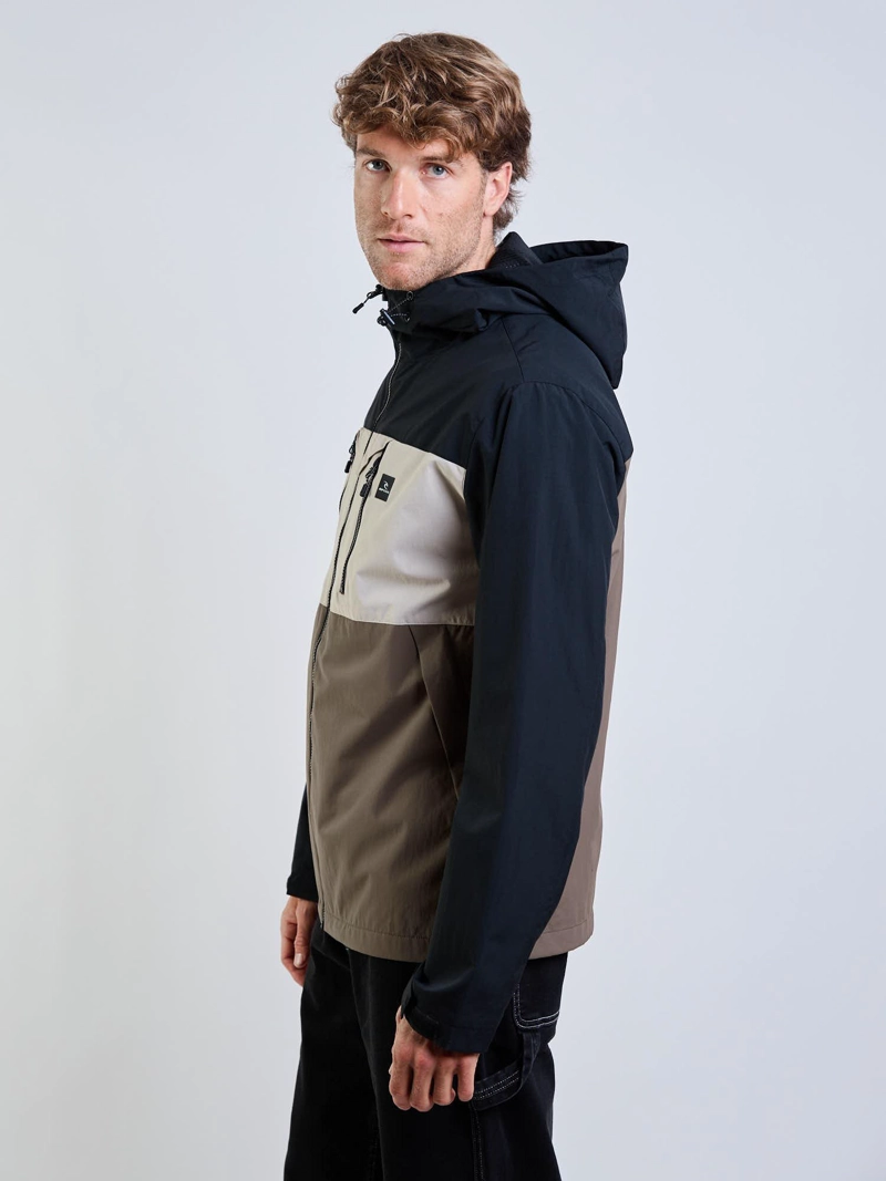 CORTAVIENTO SWELL CAFE  HOMBRE RIP CURL - 3