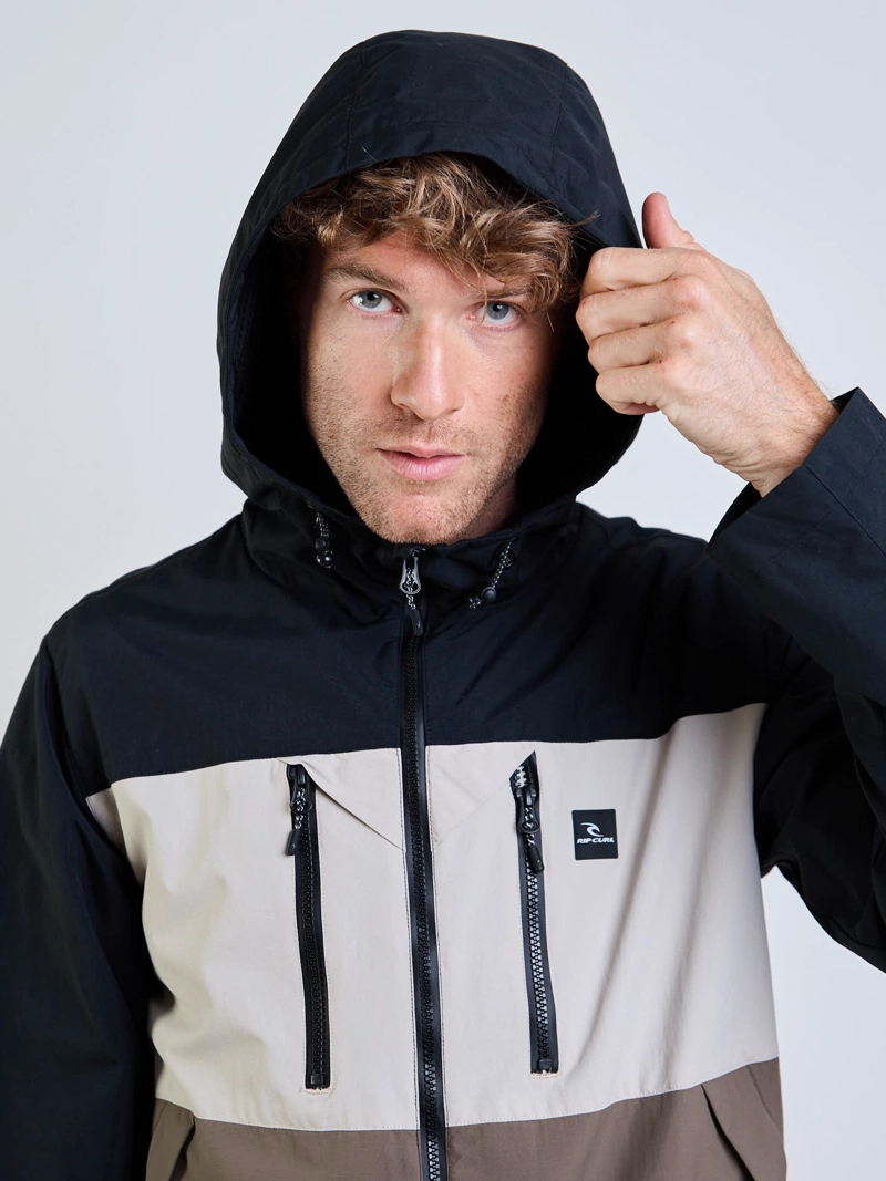 CORTAVIENTO SWELL CAFE  HOMBRE RIP CURL - 4