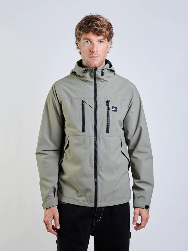 CORTAVIENTO BREAK VERDE HOMBRE RIP CURL - 1