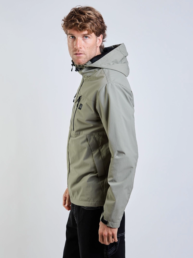 CORTAVIENTO BREAK VERDE HOMBRE RIP CURL - 3