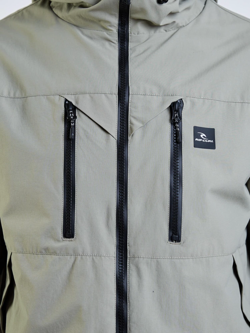 CORTAVIENTO BREAK VERDE HOMBRE RIP CURL - 5