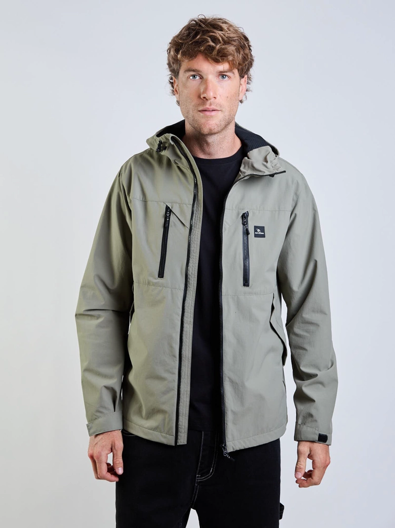 CORTAVIENTO BREAK VERDE HOMBRE RIP CURL - 7