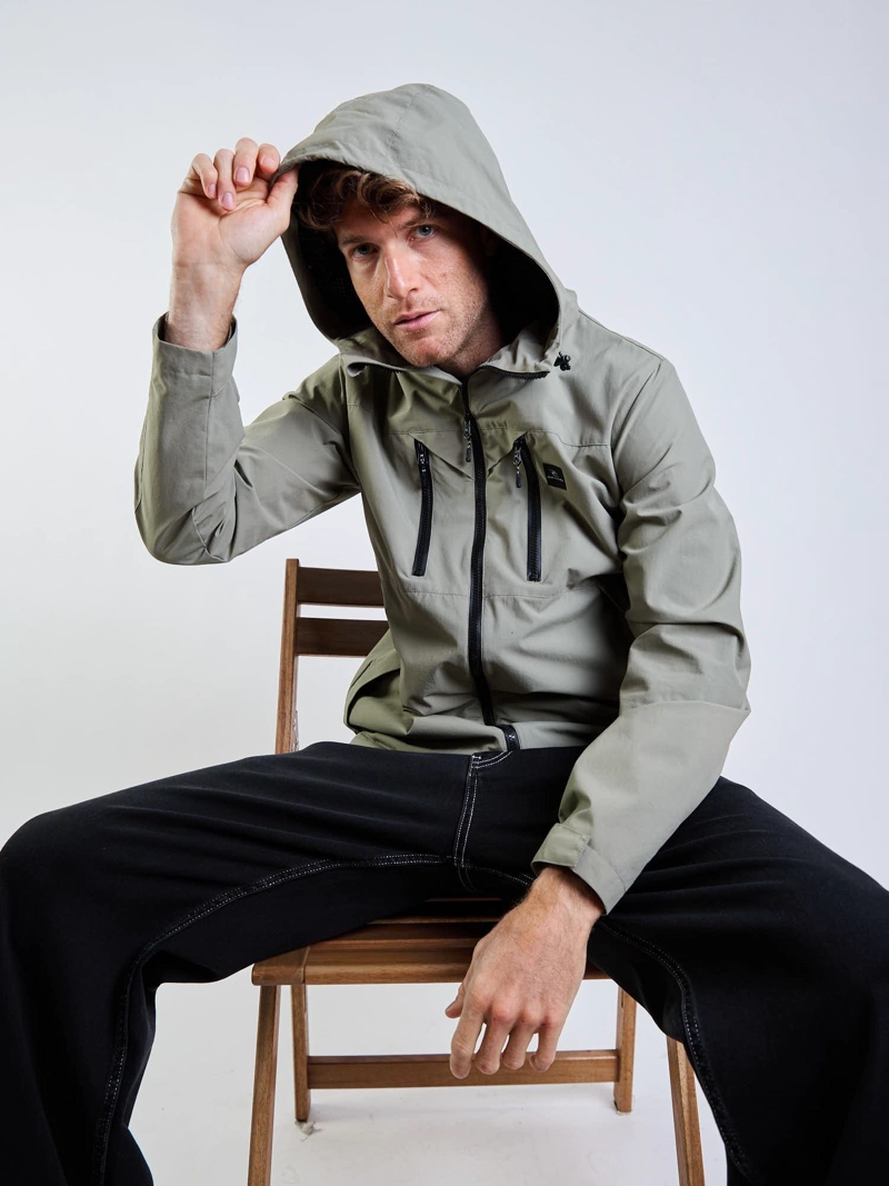 CORTAVIENTO BREAK VERDE HOMBRE RIP CURL - 8