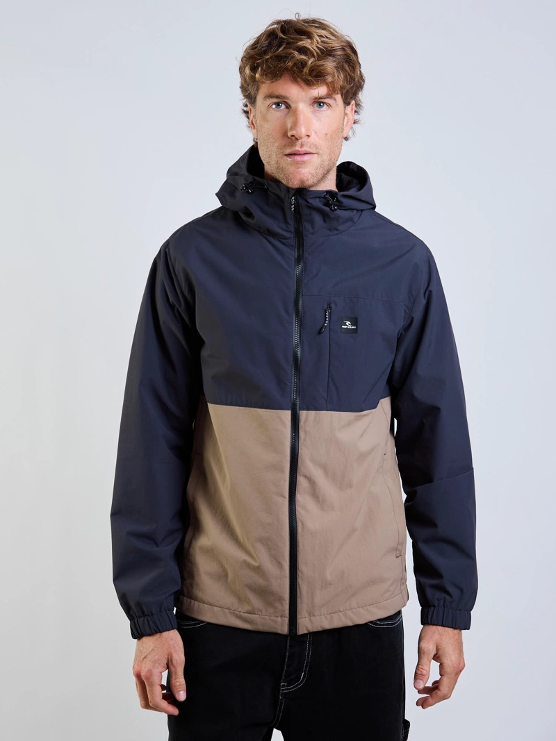 CORTAVIENTO FLOW CAFE  HOMBRE RIP CURL - 1