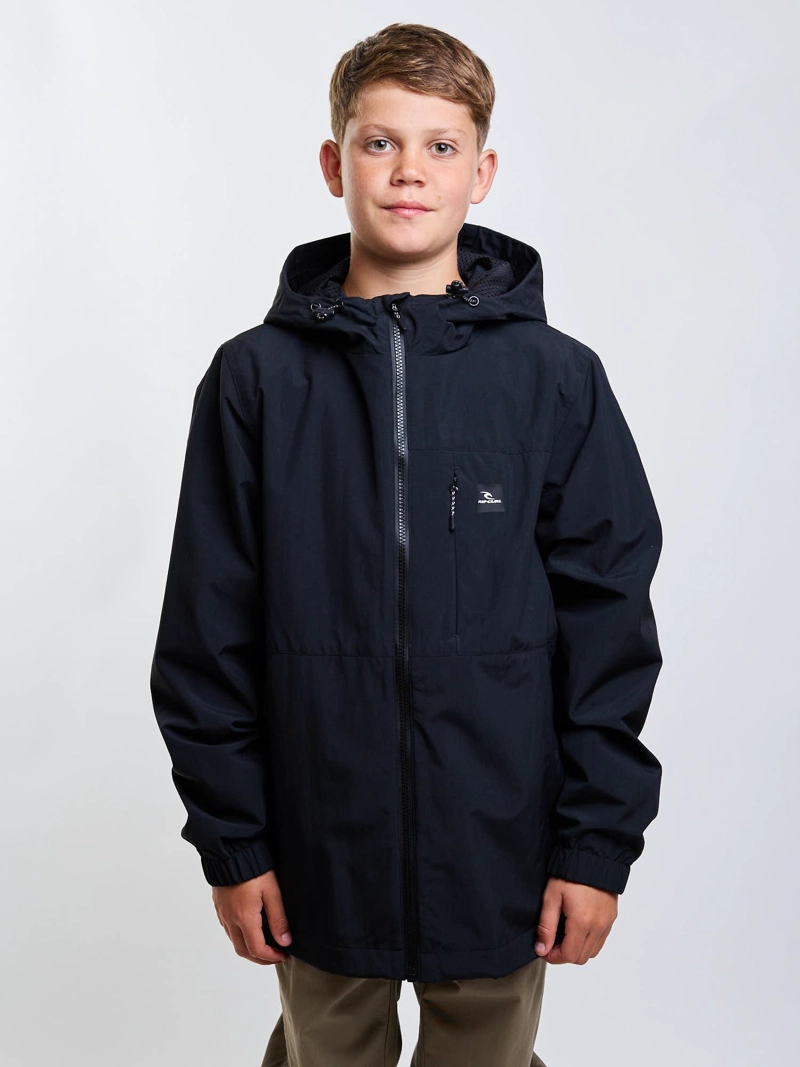 CORTAVIENTO RIDER NEGRO INFANTIL RIP CURL - 1