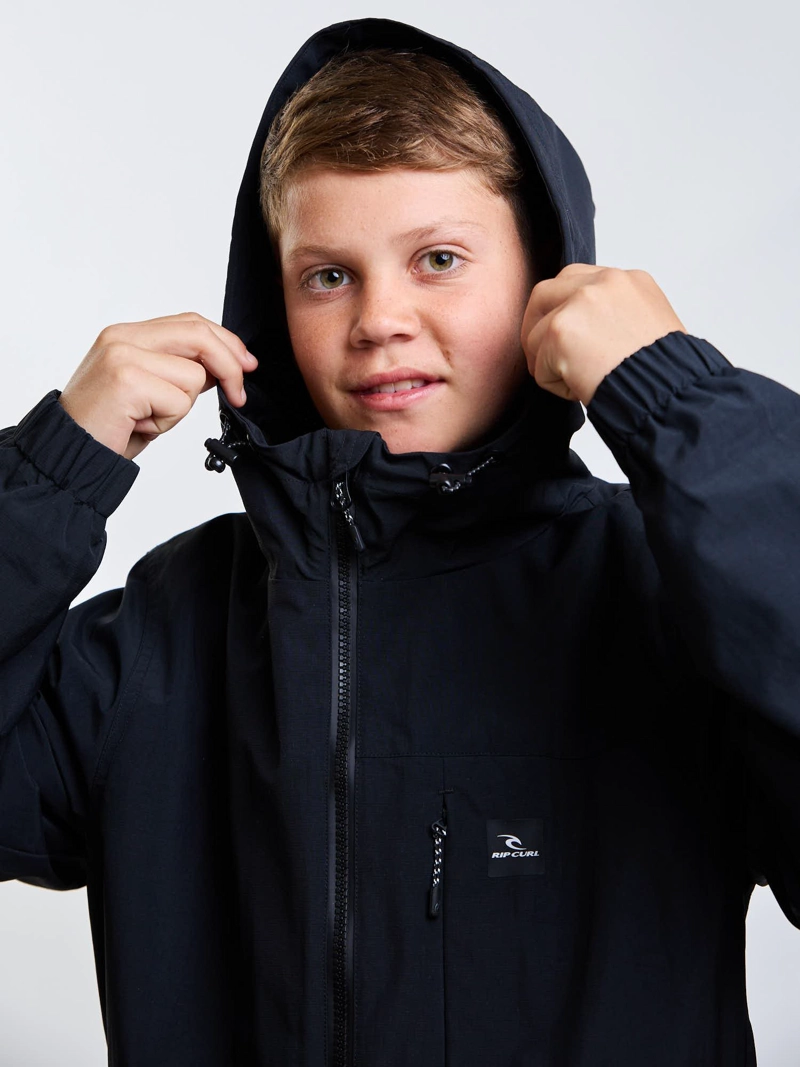 CORTAVIENTO RIDER NEGRO INFANTIL RIP CURL - 4