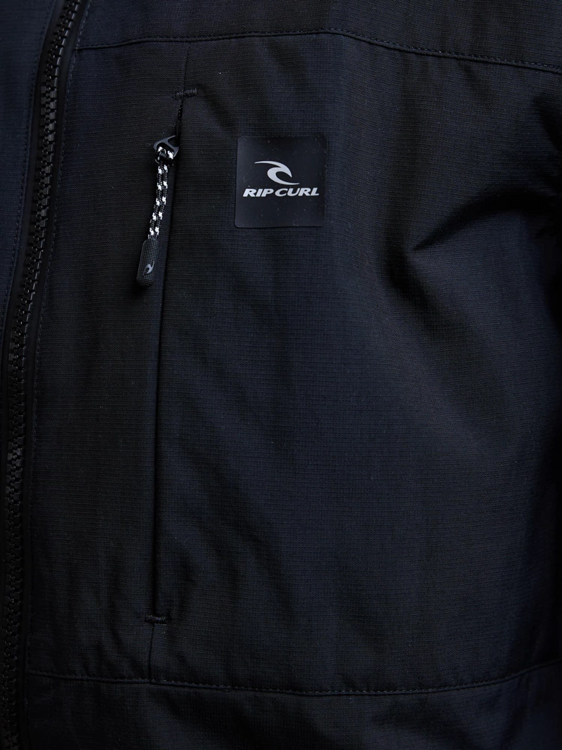 CORTAVIENTO RIDER NEGRO INFANTIL RIP CURL - 5