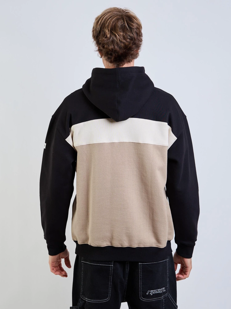 POLERON CANGURO SELK CAFE  HOMBRE RIP CURL - 2