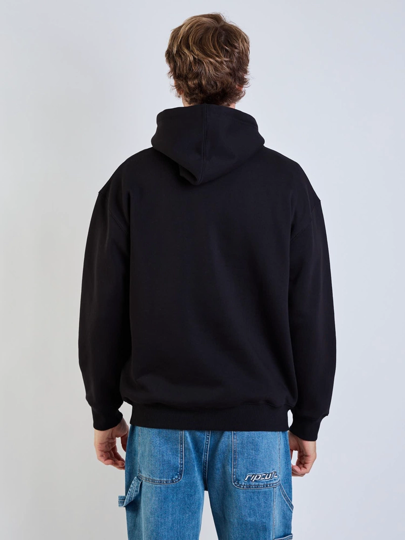 POLERON CANGURO TRIBAL NEGRO HOMBRE RIP CURL - 2