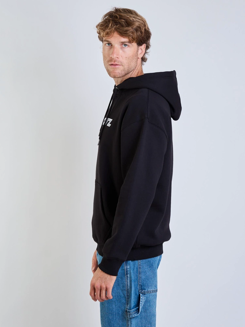 POLERON CANGURO TRIBAL NEGRO HOMBRE RIP CURL - 3