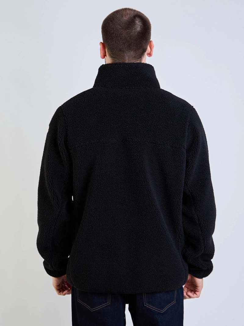 POLERON BONDED COSTAL NEGRO HOMBRE RIP CURL - 2
