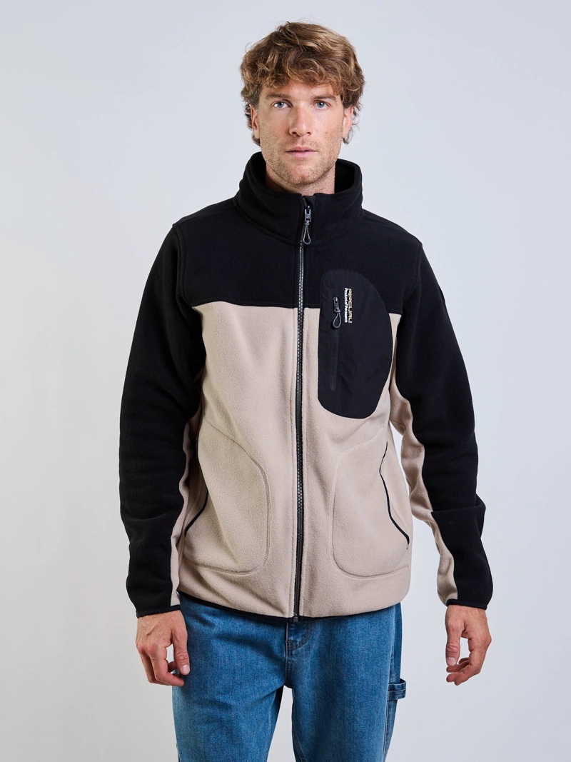 POLERON POLAR VERTEX BEIGE HOMBRE RIP CURL - 1