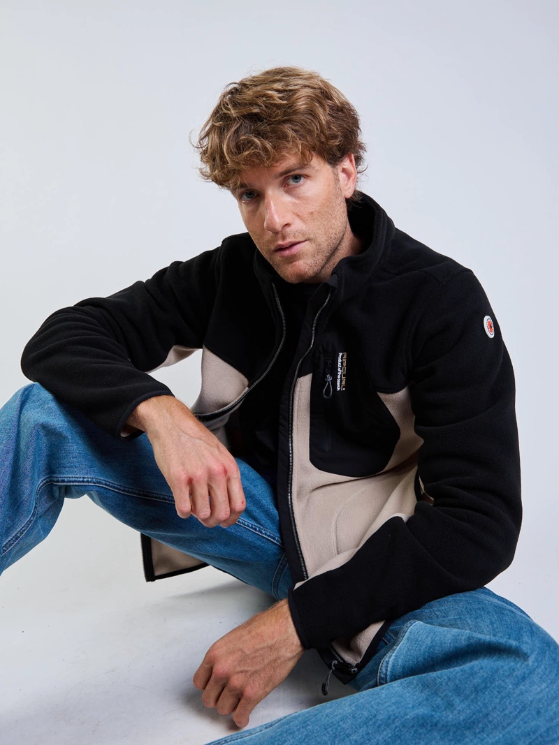 POLERON POLAR VERTEX BEIGE HOMBRE RIP CURL - 7