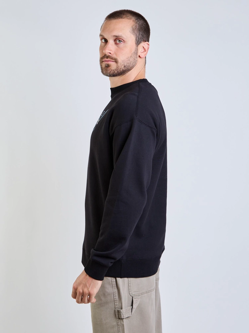POLERON CR CURLWAVE NEGRO HOMBRE RIP CURL - 3