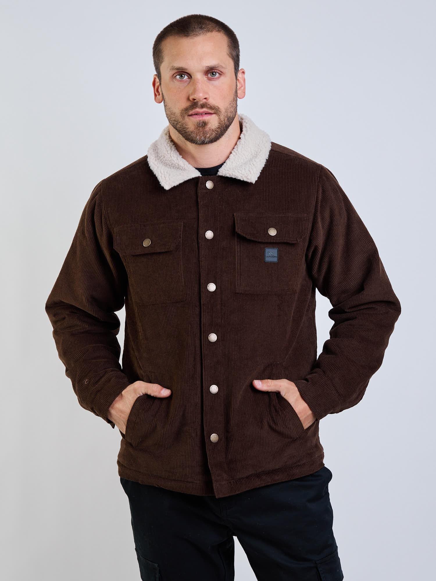 CHAQUETA BREAK CAFE  HOMBRE RIP CURL - 1