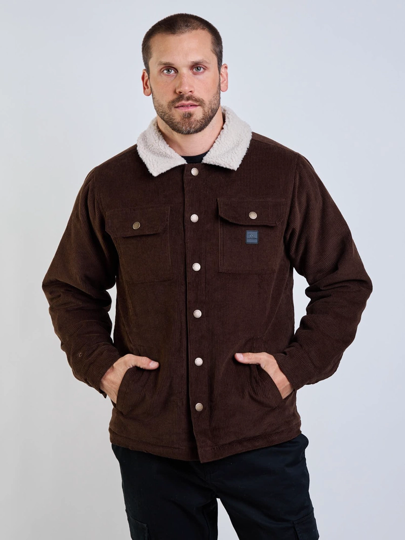 CHAQUETA BREAK CAFE  HOMBRE RIP CURL - 1