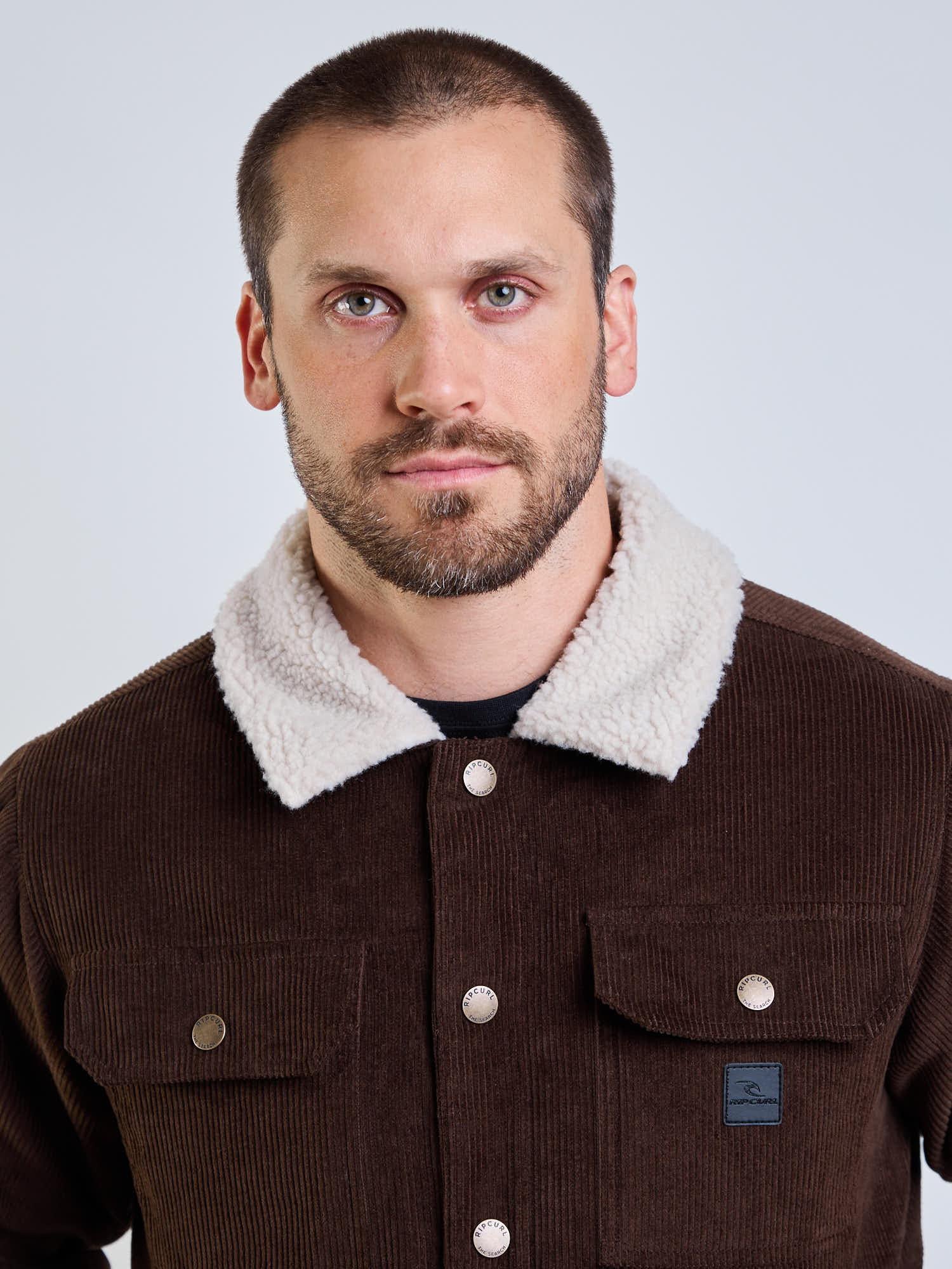 CHAQUETA BREAK CAFE  HOMBRE RIP CURL - 4