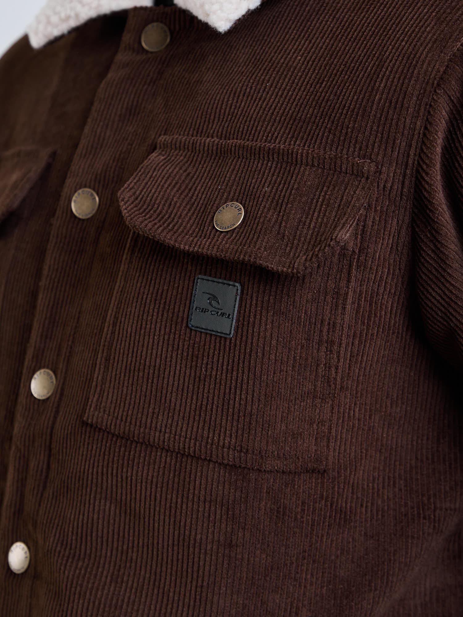 CHAQUETA BREAK CAFE  HOMBRE RIP CURL - 5