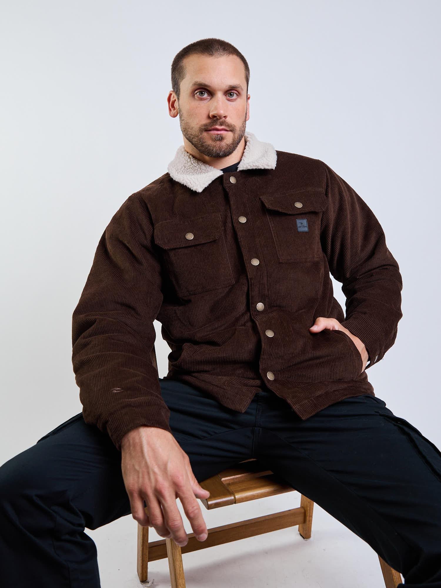 CHAQUETA BREAK CAFE  HOMBRE RIP CURL - 8