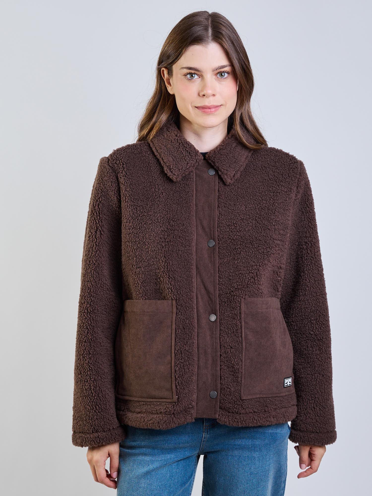 CHAQUETA BRISA CAFE  MUJER RIP CURL - 1