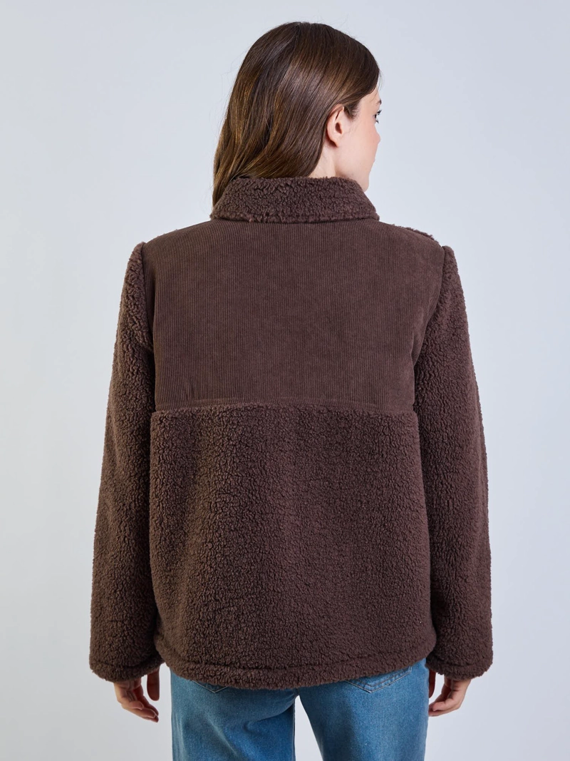 CHAQUETA BRISA CAFE  MUJER RIP CURL - 2