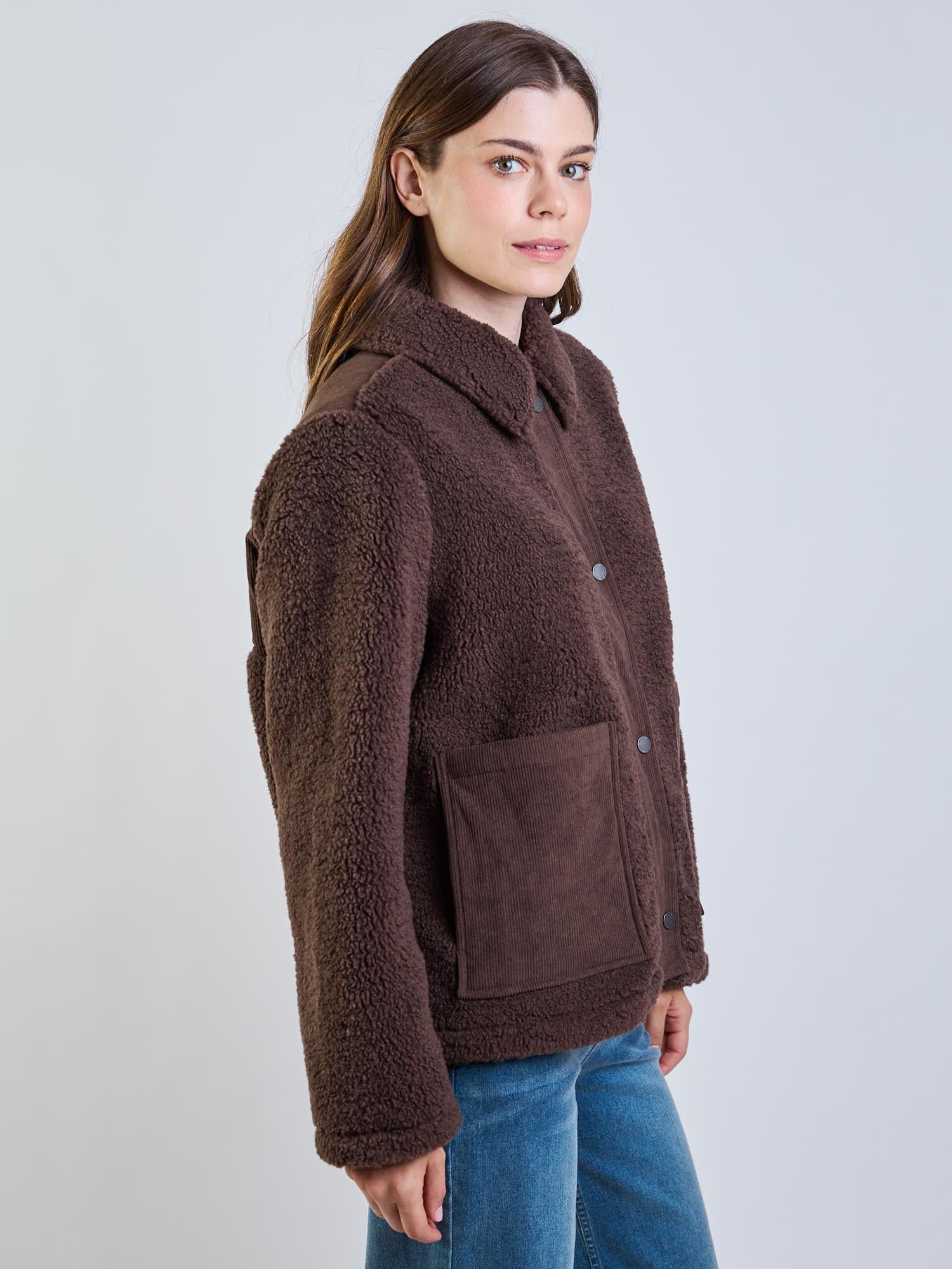 CHAQUETA BRISA CAFE  MUJER RIP CURL - 3