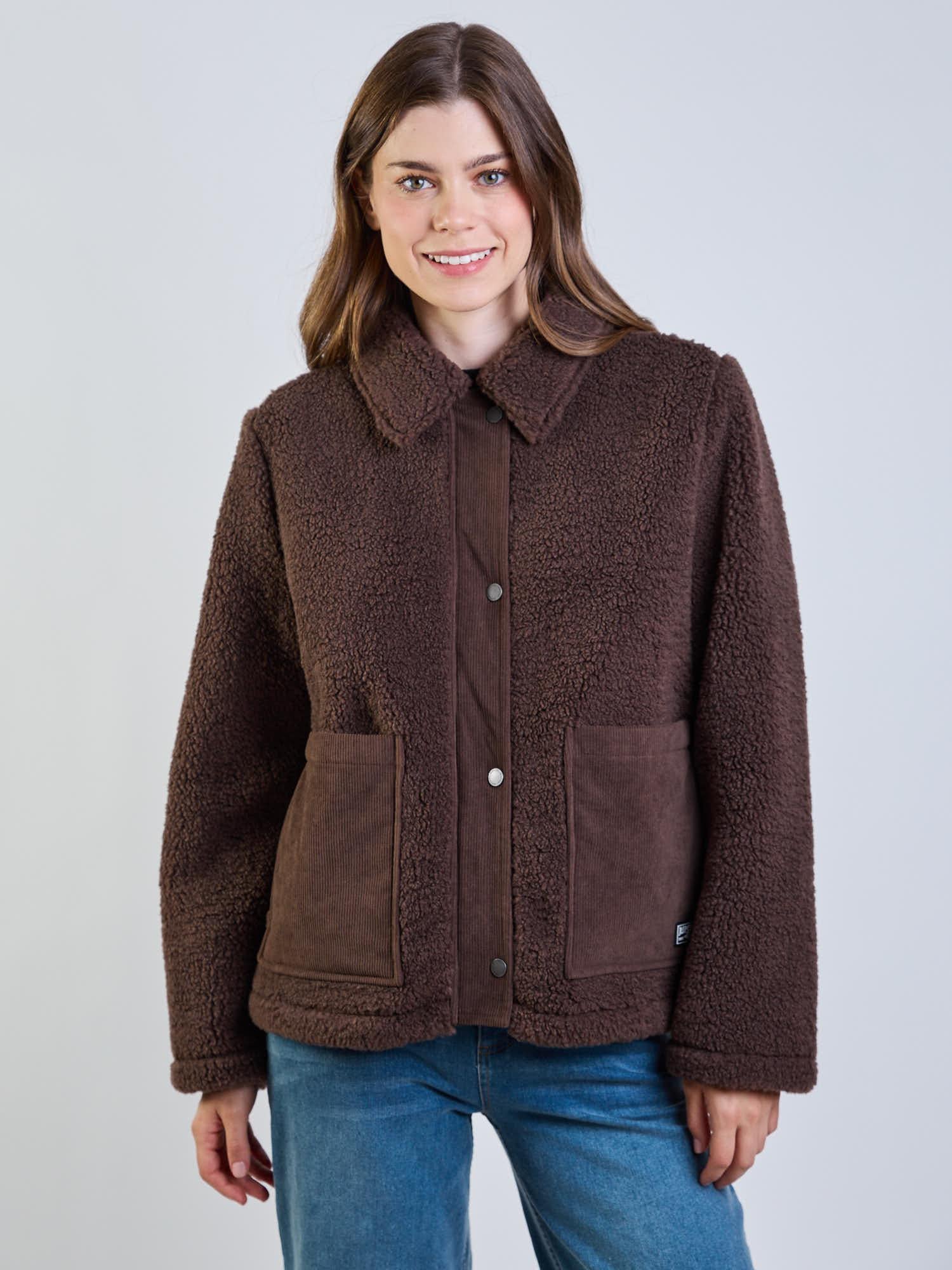 CHAQUETA BRISA CAFE  MUJER RIP CURL - 7