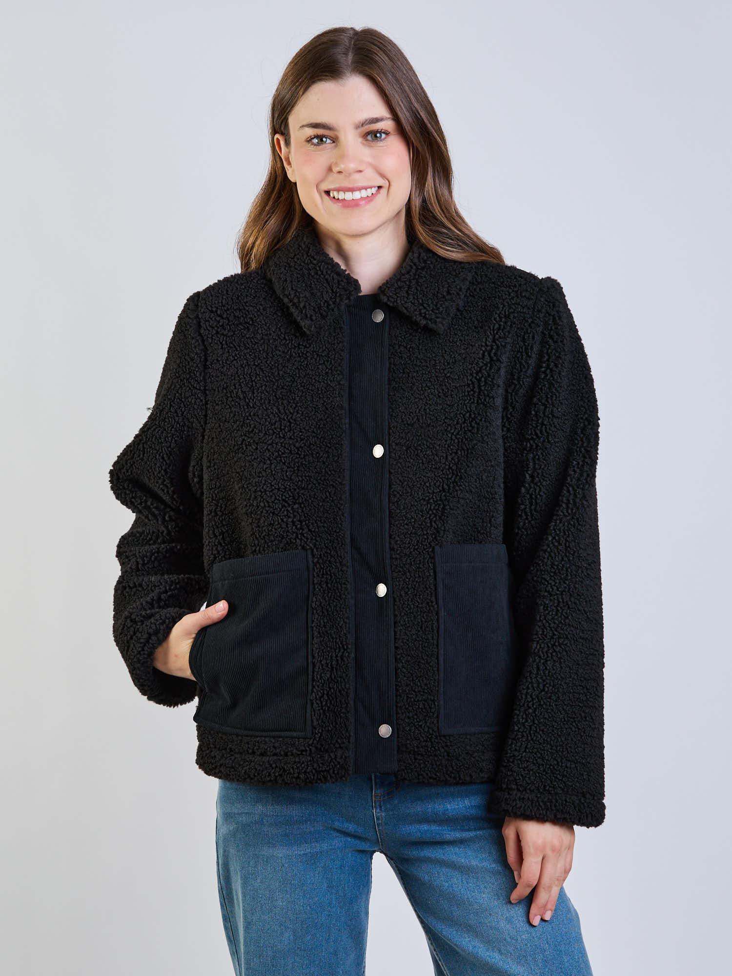 CHAQUETA ROAMER NEGRO MUJER RIP CURL - 1
