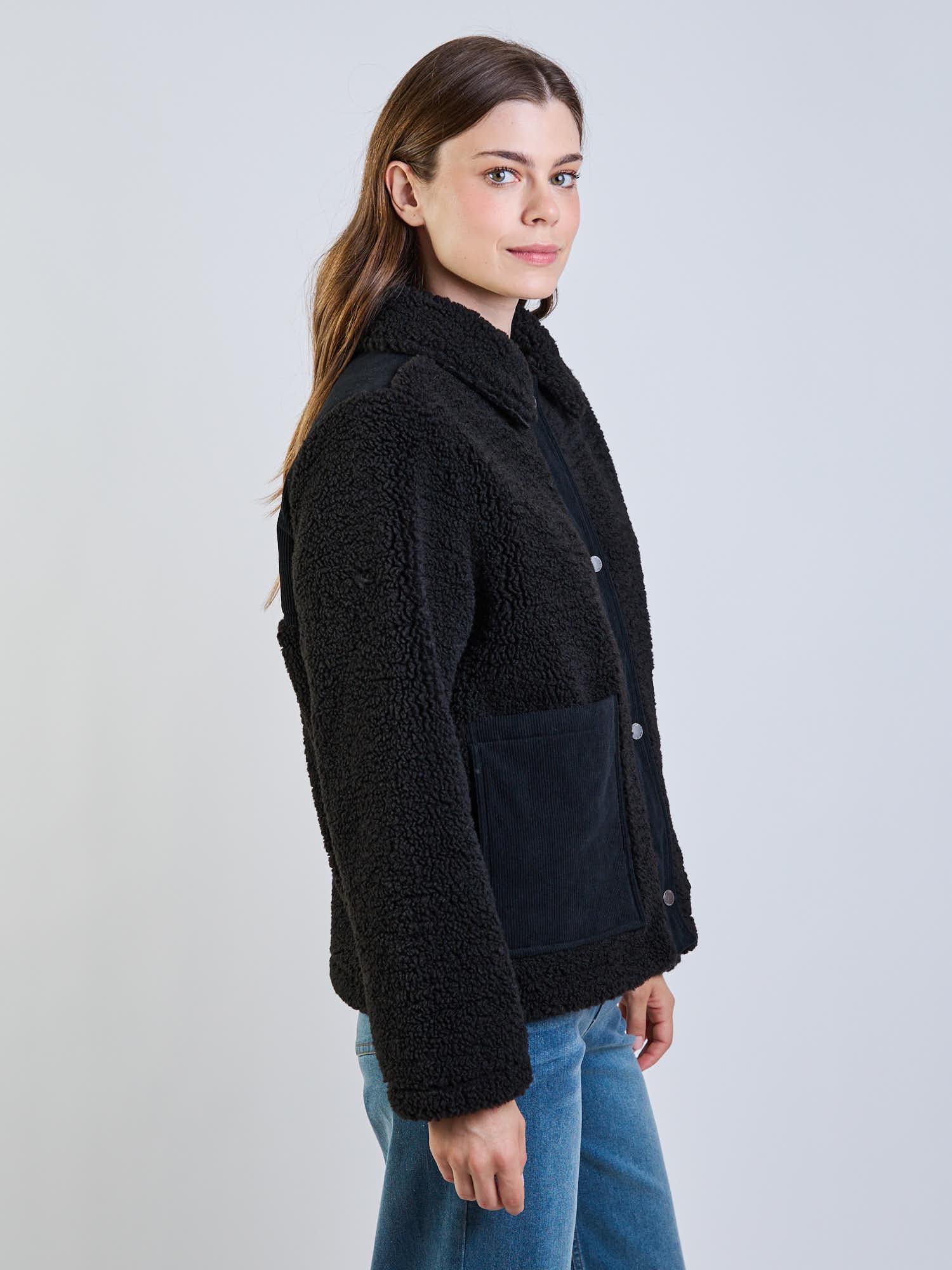 CHAQUETA ROAMER NEGRO MUJER RIP CURL - 3
