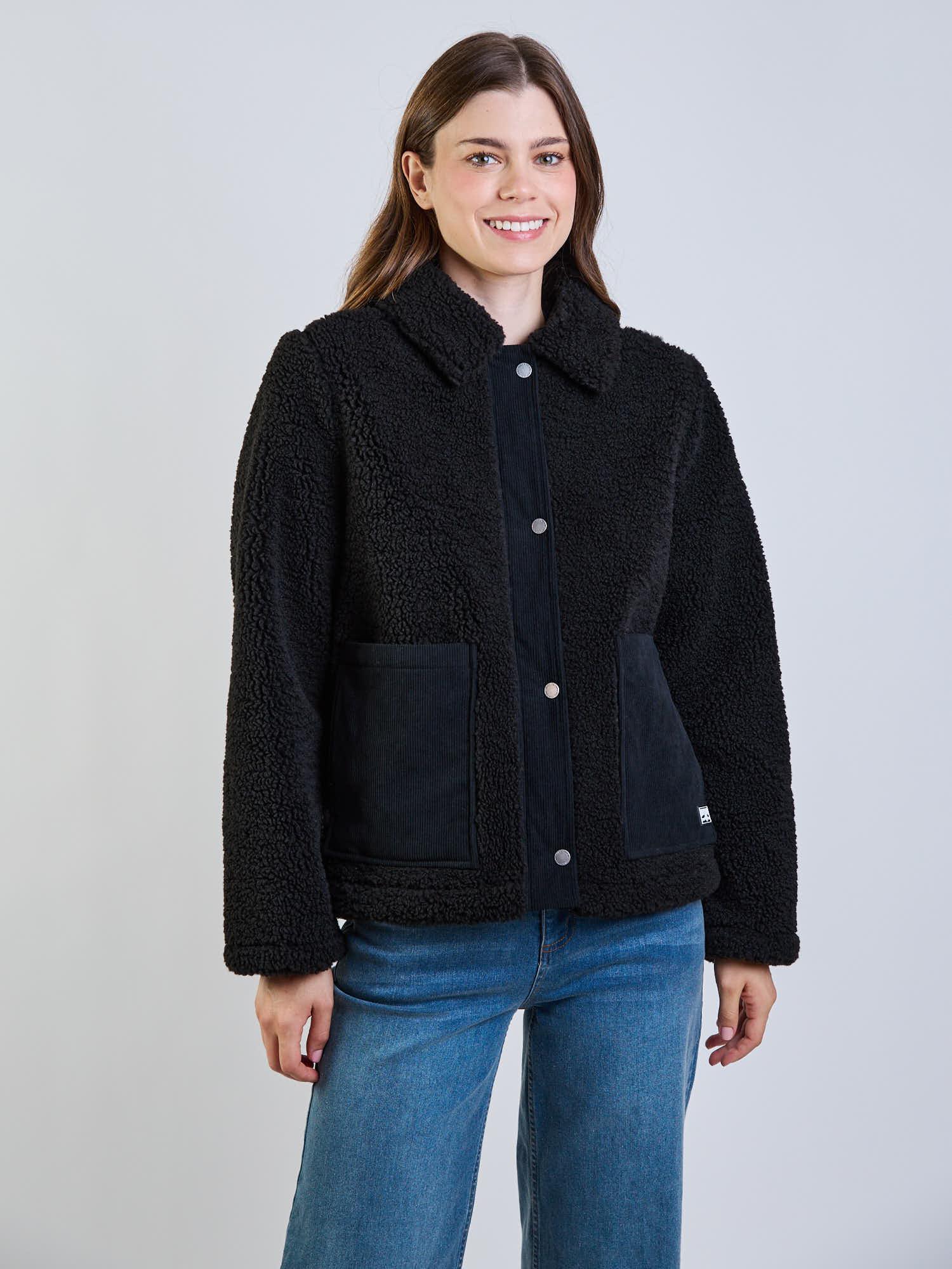 CHAQUETA ROAMER NEGRO MUJER RIP CURL - 7