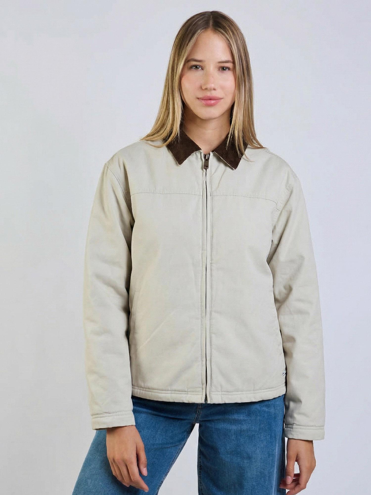 CHAQUETA ZEN BEIGE MUJER RIP CURL - 1