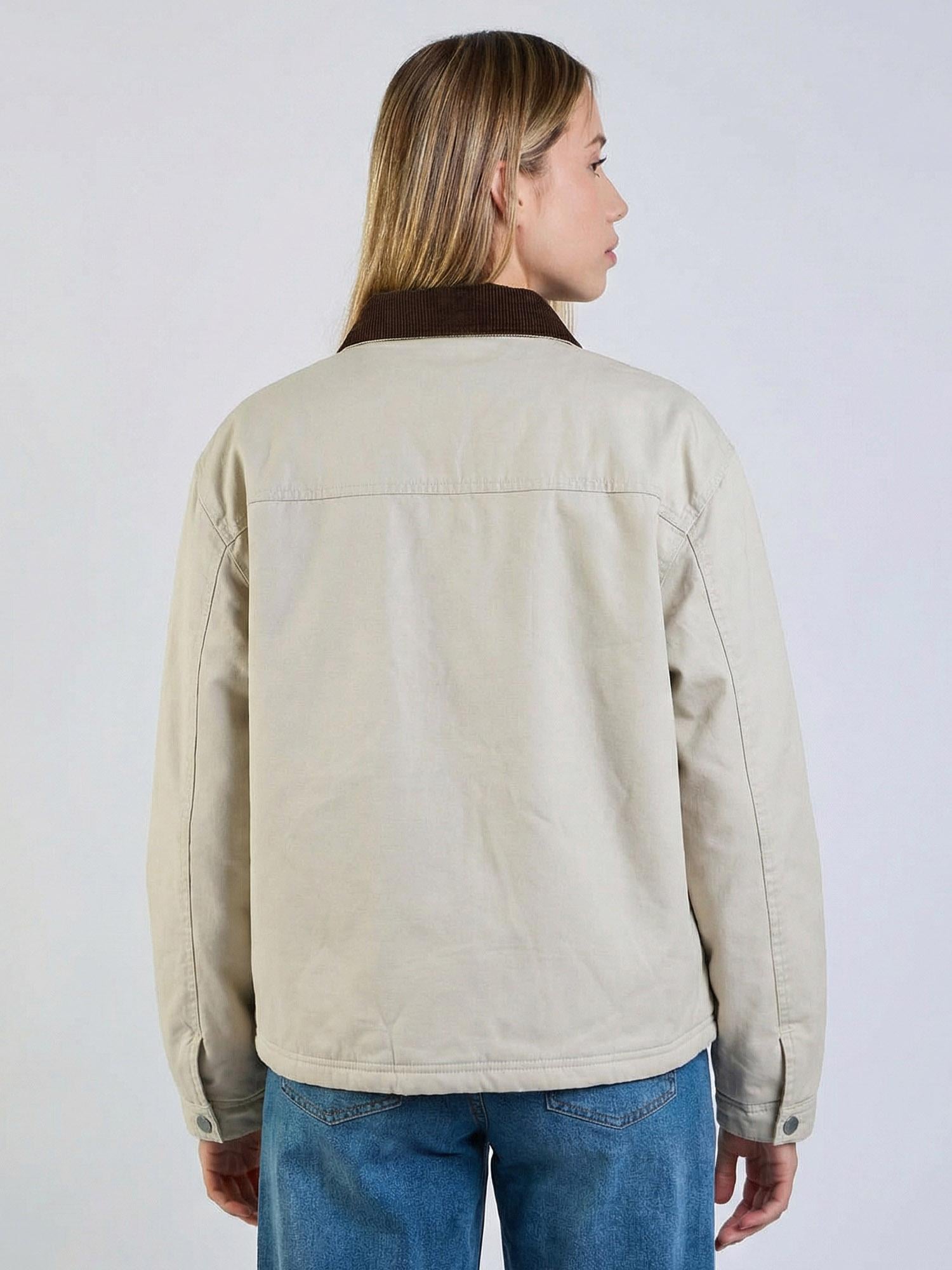 CHAQUETA ZEN BEIGE MUJER RIP CURL - 2