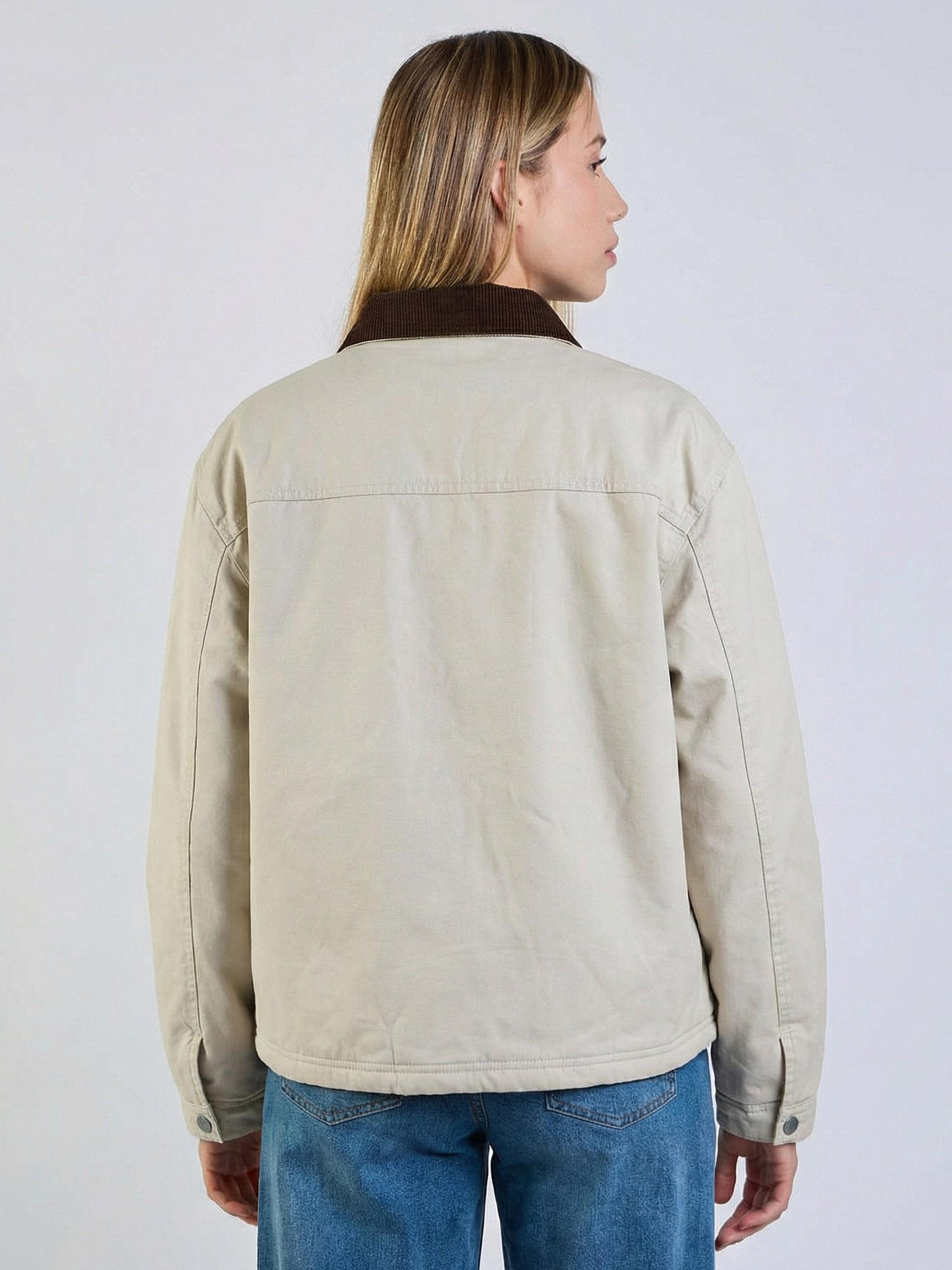 CHAQUETA ZEN BEIGE MUJER RIP CURL - 2