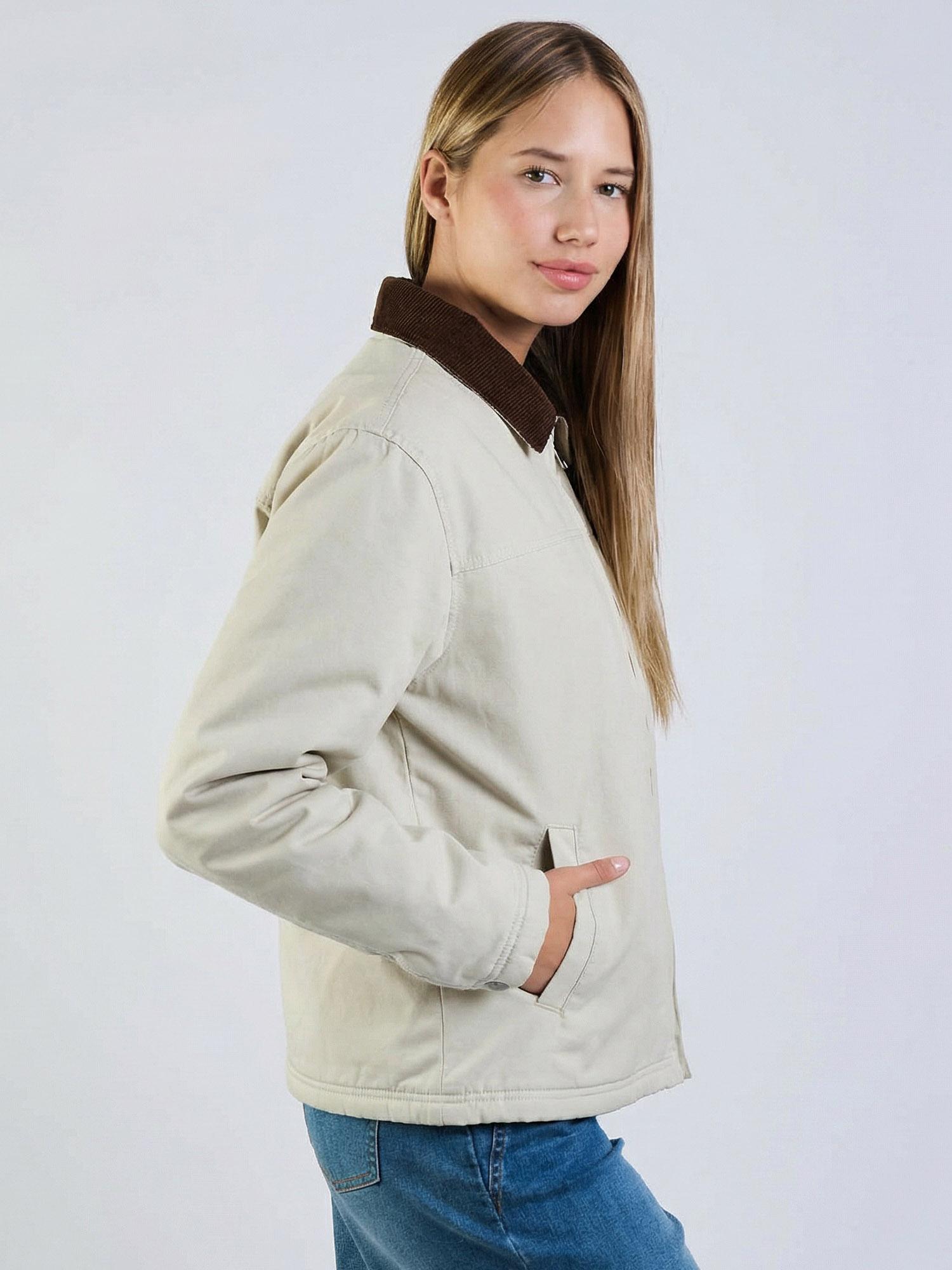 CHAQUETA ZEN BEIGE MUJER RIP CURL - 3