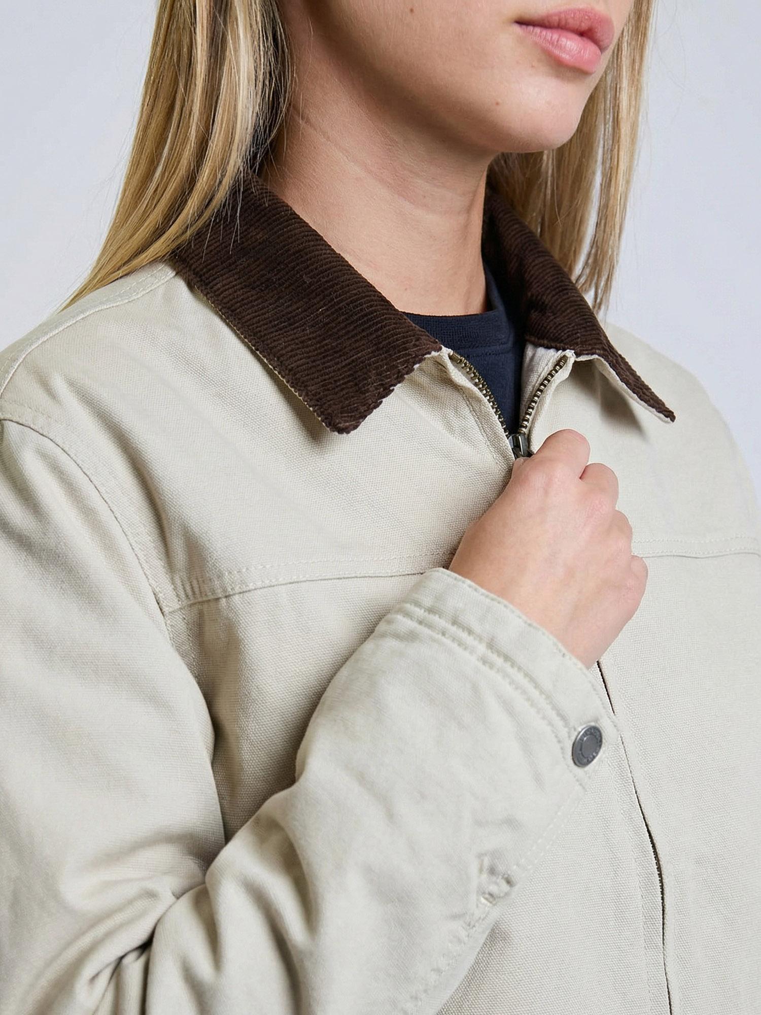 CHAQUETA ZEN BEIGE MUJER RIP CURL - 4