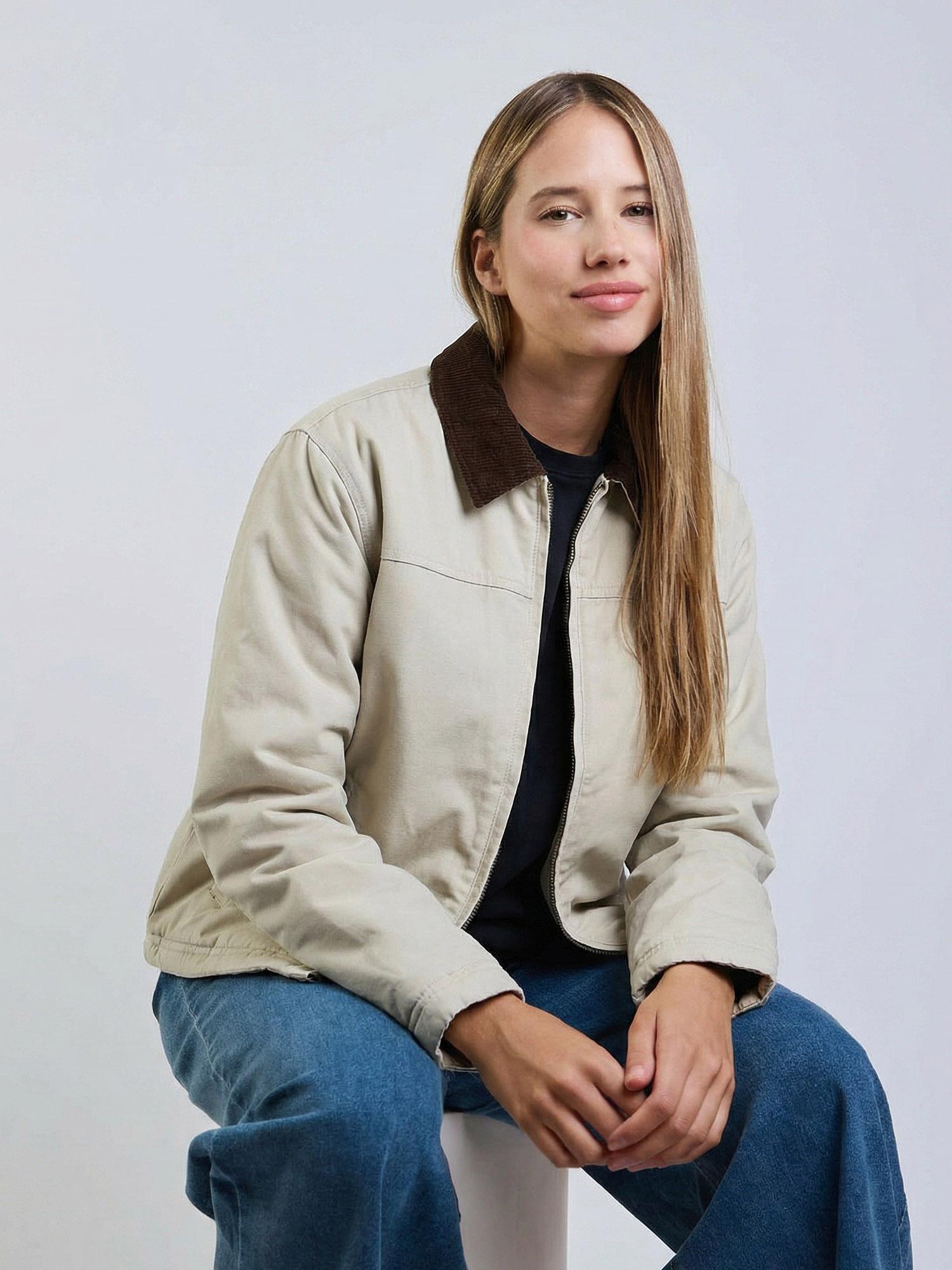 CHAQUETA ZEN BEIGE MUJER RIP CURL - 5