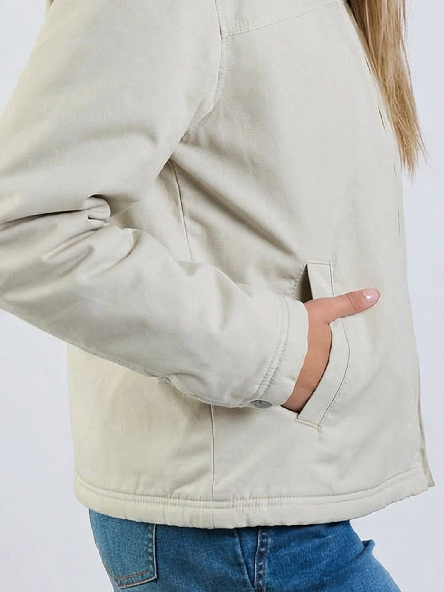 CHAQUETA ZEN BEIGE MUJER RIP CURL - 6